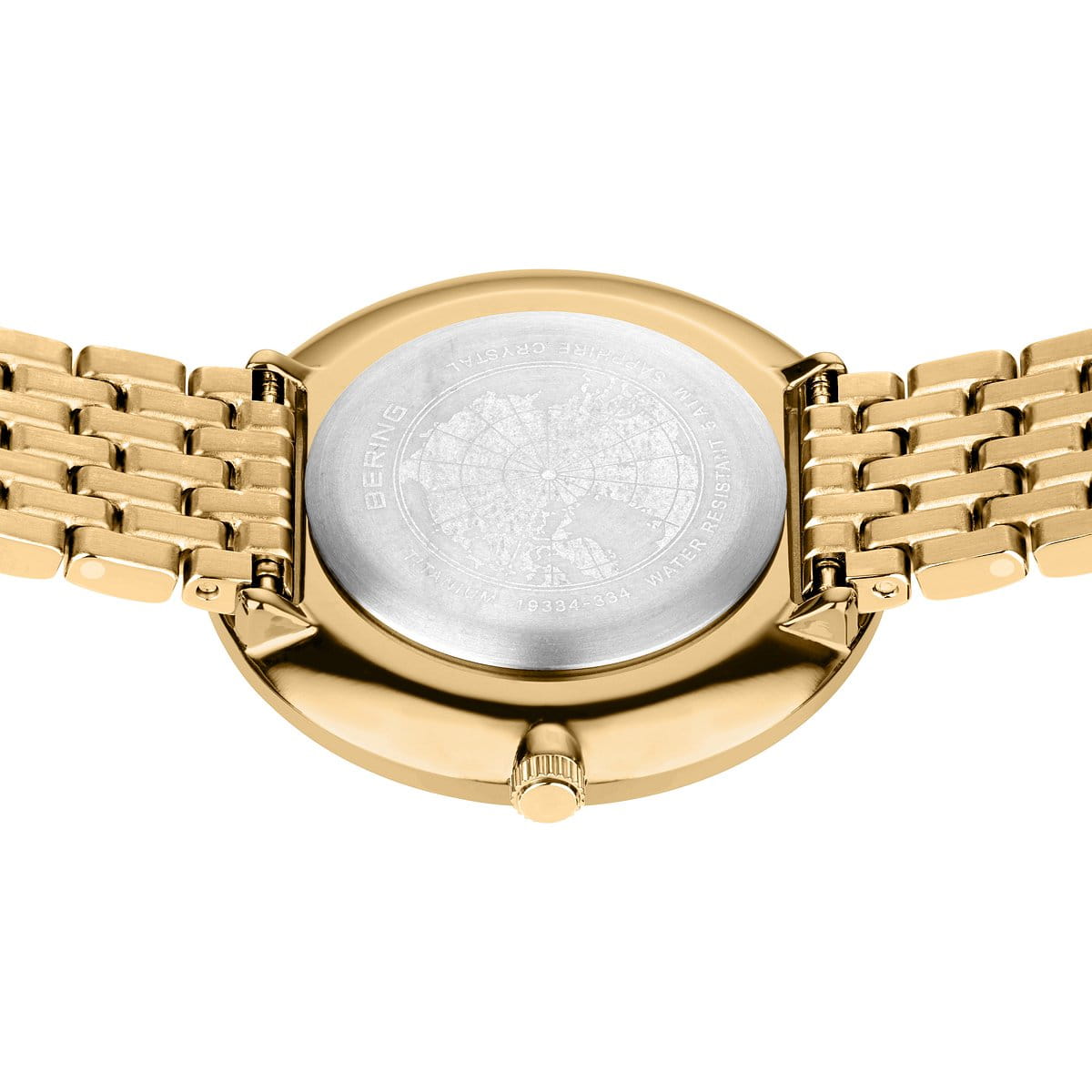 Bering Titanium 34mm Bracelet Rose