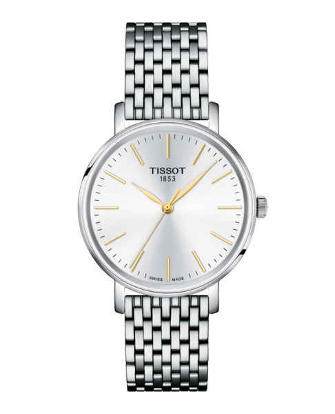 Tissot Everytime 34mm Cadran Blanc