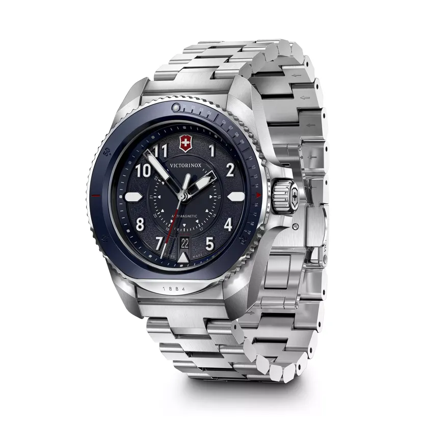 Victorinox Journey 1884 Acier Bleu