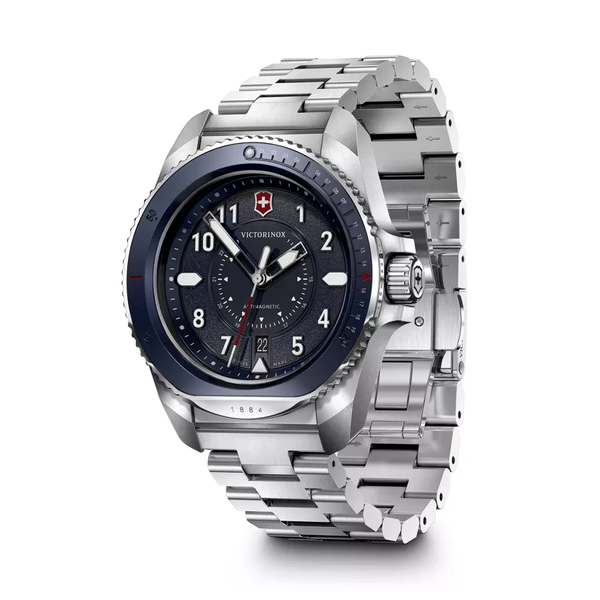 Victorinox Journey 1884 Acier Bleu