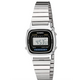 Montre Casio LA670WA-1WCB digitale acier