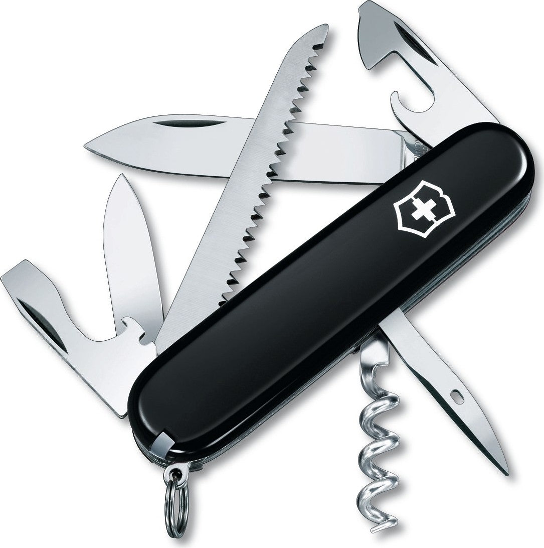 Couteau suisse Victorinox Camper noir