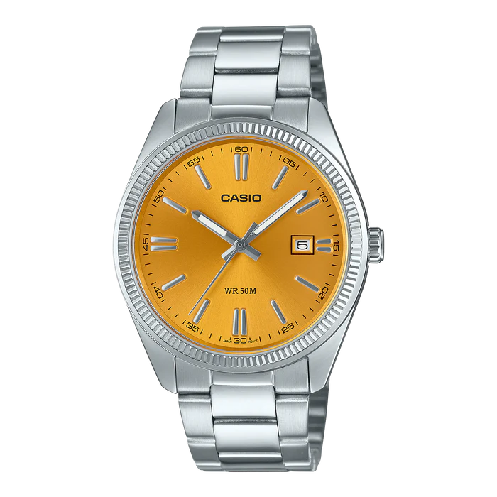 Casio MTP-1302D Cadran Champagne