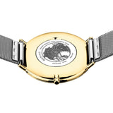 Bering Classic 39mm Bicolore Acier Or