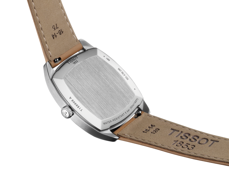 Tissot Stylist Cadran Argenté
