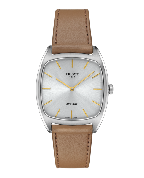 Tissot Stylist Cadran Argenté