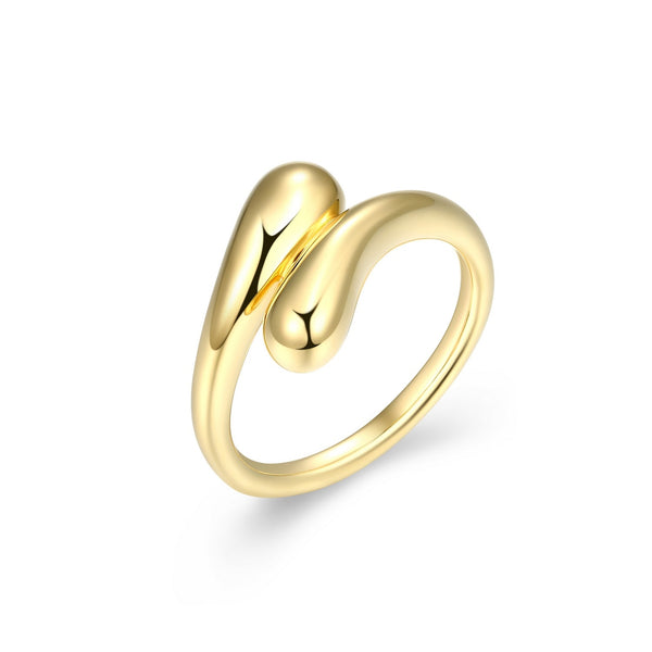 Bague Goutte Puffy Bypass – Reign Argent 925