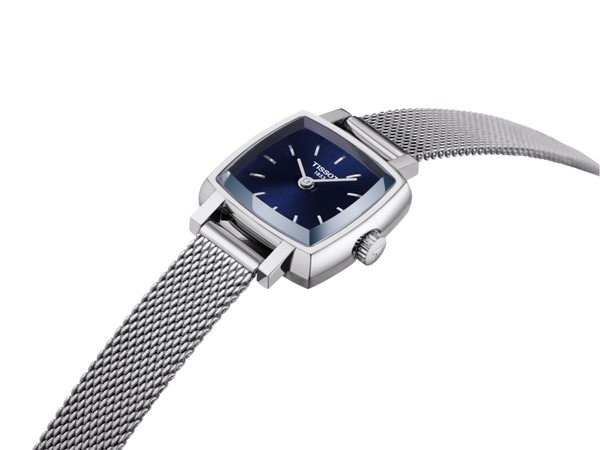 Montre Tissot Lovely Square 20 mm acier femme – T058.109.11.041.00