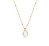 Collier Perle Synthétique – Elle Argent 925