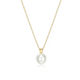Collier Perle Synthétique – Elle Argent 925