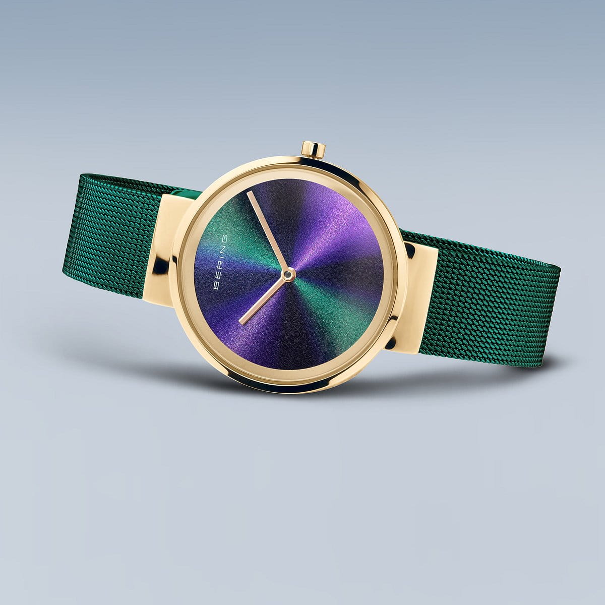 Bering Classic 31mm Dorée Maille