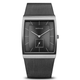 Bering Classic 33mm Acier Bleu