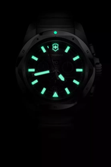 Victorinox I.N.O.X. Chrono Acier Noir