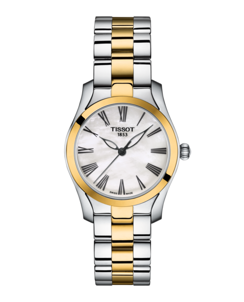 Tissot T-Wave Two-Tone Mother-of-Pearl