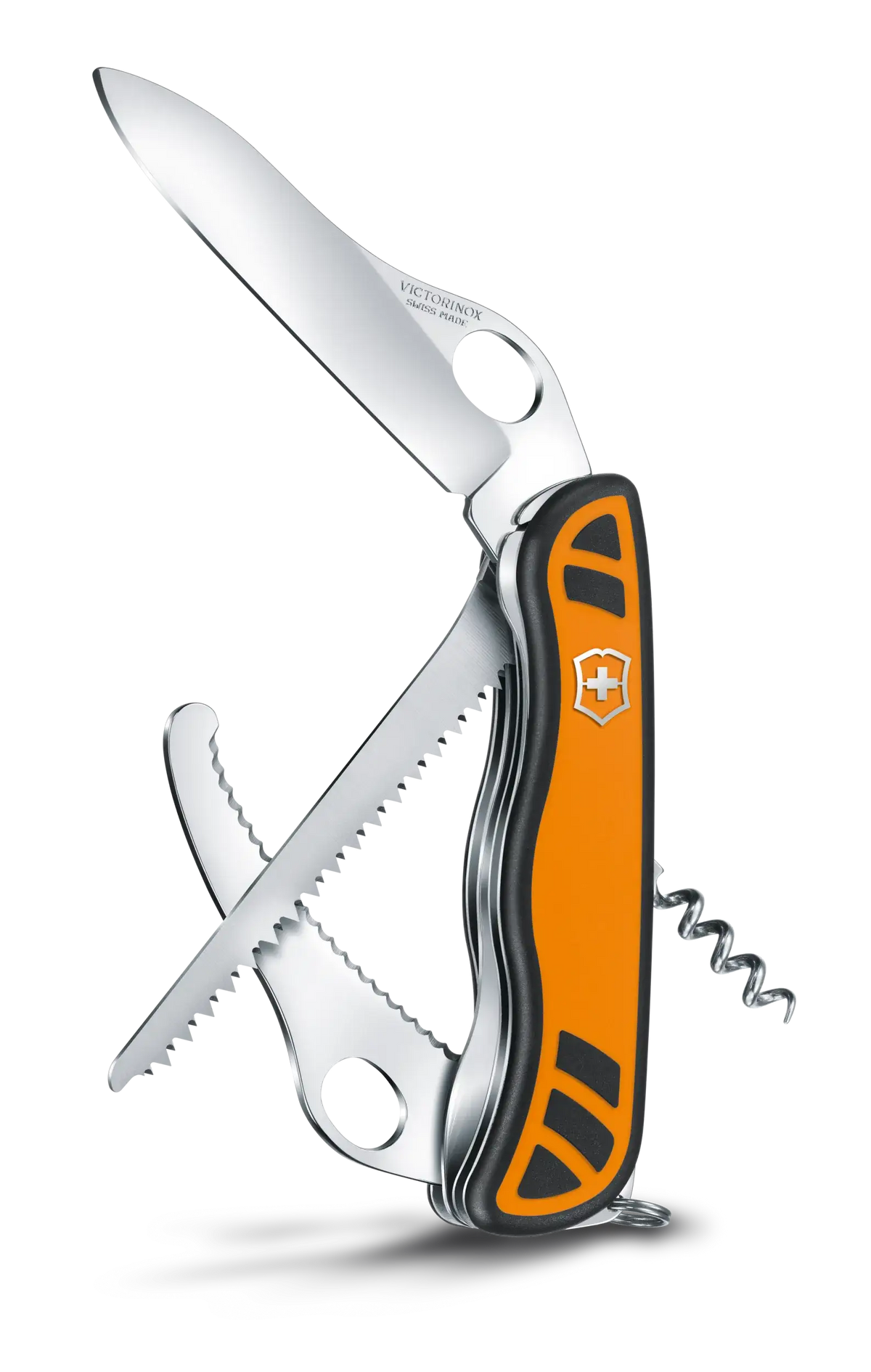 Couteau Victorinox Hunter XTM Grip orange/noir