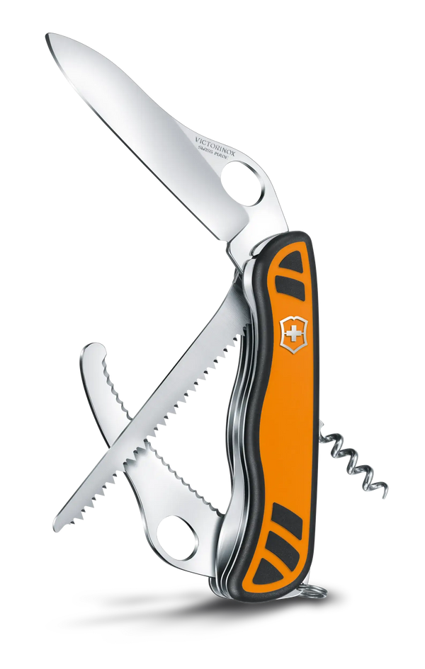 Couteau Victorinox Hunter XTM Grip orange/noir