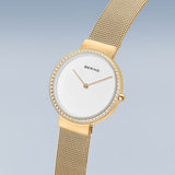 Bering Classic 31mm Or Jaune