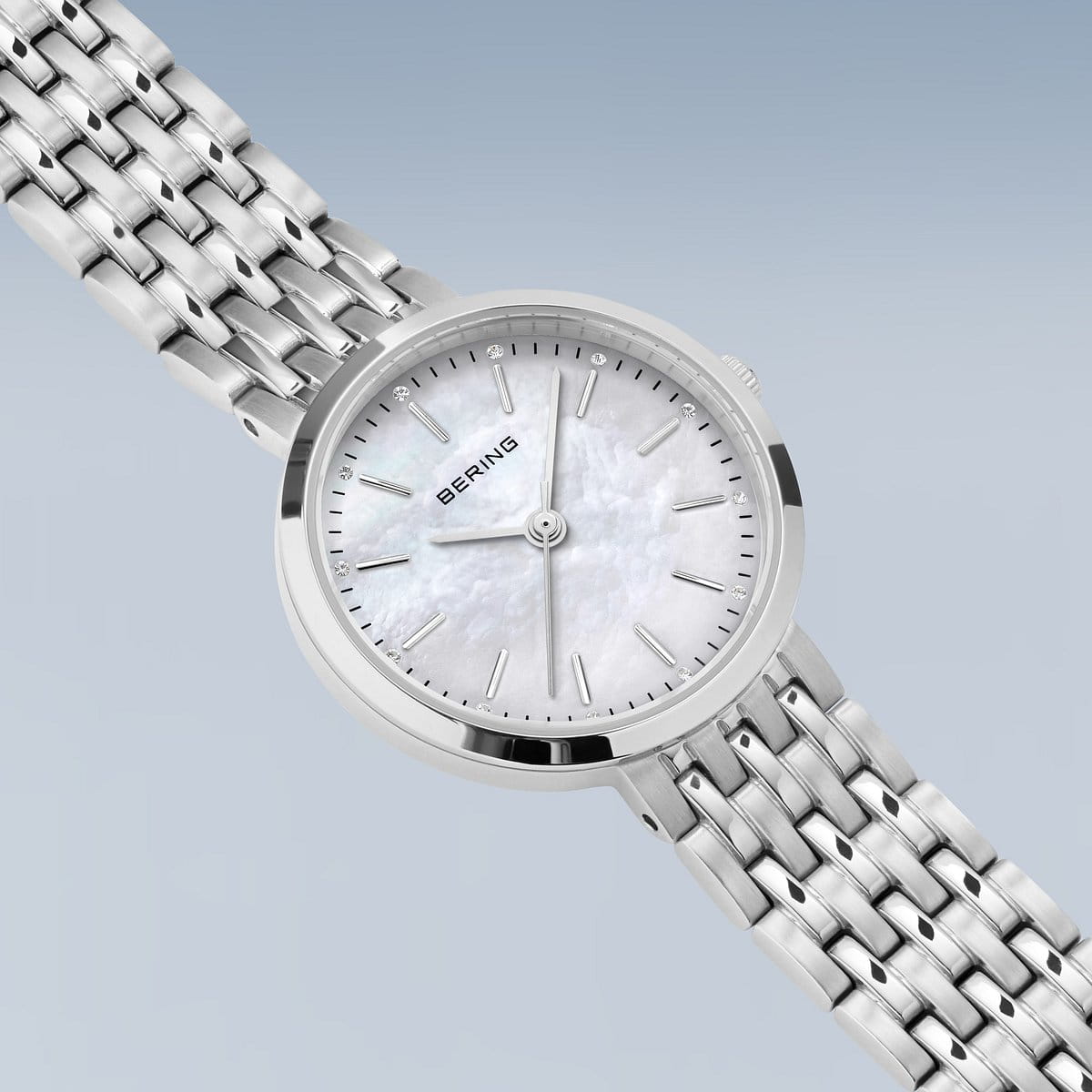 Bering Classic Femme Cadran Argent 26mm