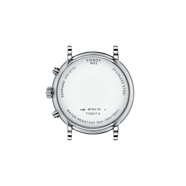 Tissot Carson Premium Chronograph Bicolore
