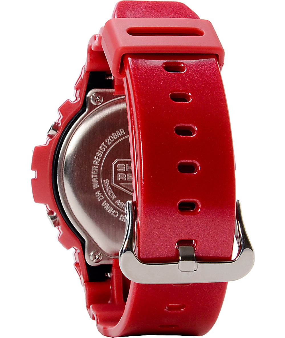 Casio G-Shock GA2100-4A Red Watch