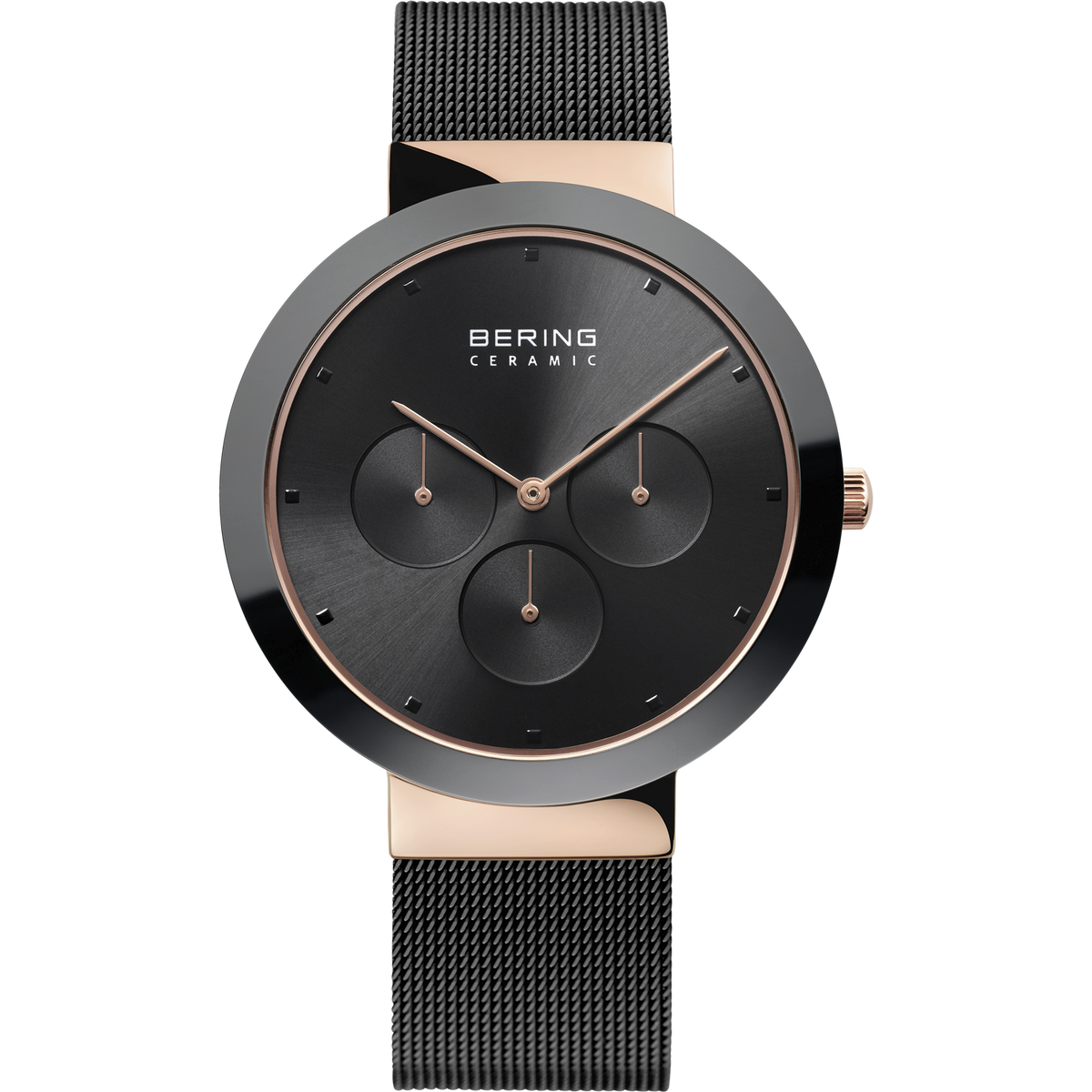 Montre Bering Ceramic 35040-166 or rose