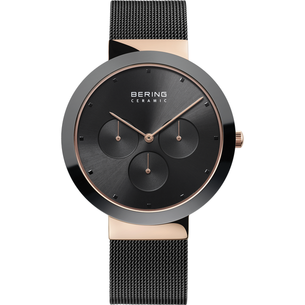 Montre Bering Ceramic 35040-166 or rose