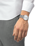 Tissot Everytime 40mm Cadran Blanc Acier