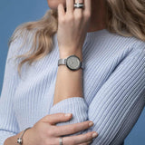 Bering Classic Argent Maille Acier
