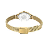 Bering Classic Femme Ovale Dorée 29mm
