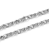 Bracelet chaîne gourmette fantaisie Ethos argent 925 — vue 2