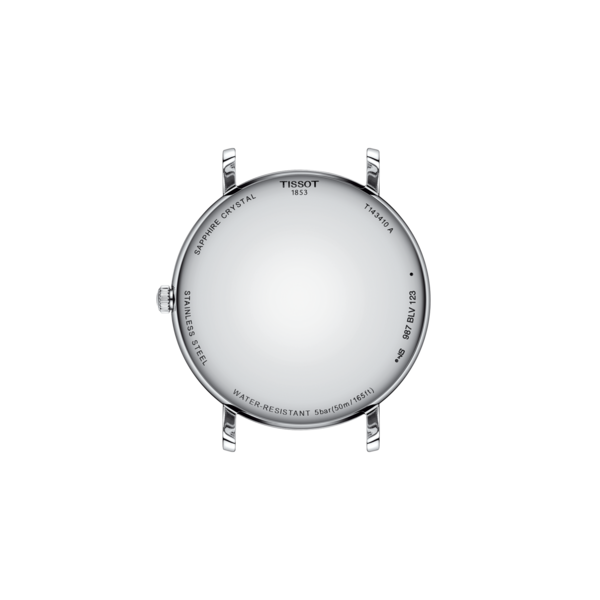 Tissot Everytime 40mm Cadran Blanc Acier