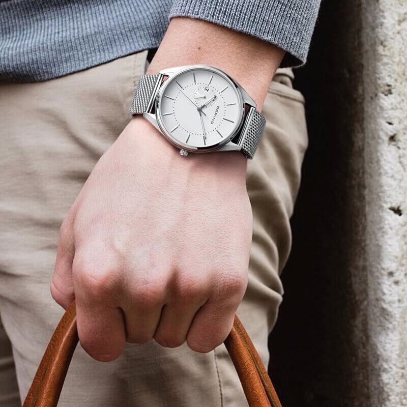Bering Automatic Watch 16243-000 Steel