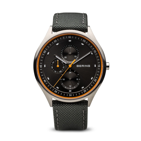 Montre Bering 11741-879 acier cadran bleu
