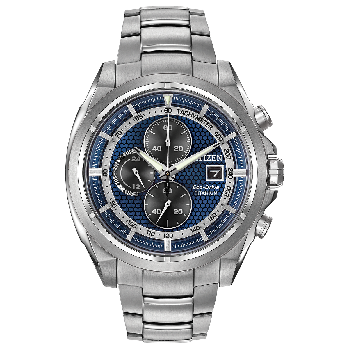 Montre Citizen Chandler Bleue