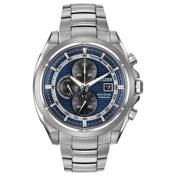 Montre Citizen Chandler Bleue