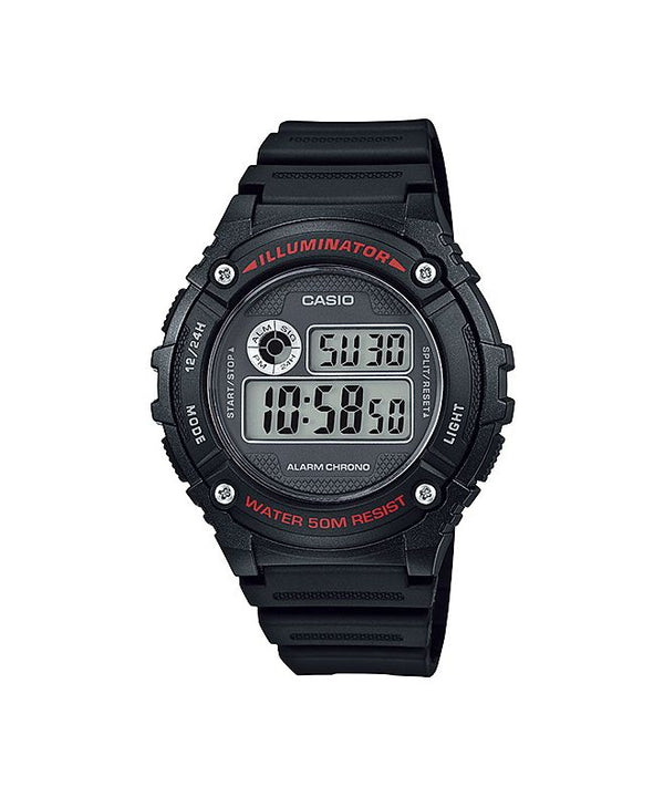 Casio W-216H Sport Numérique