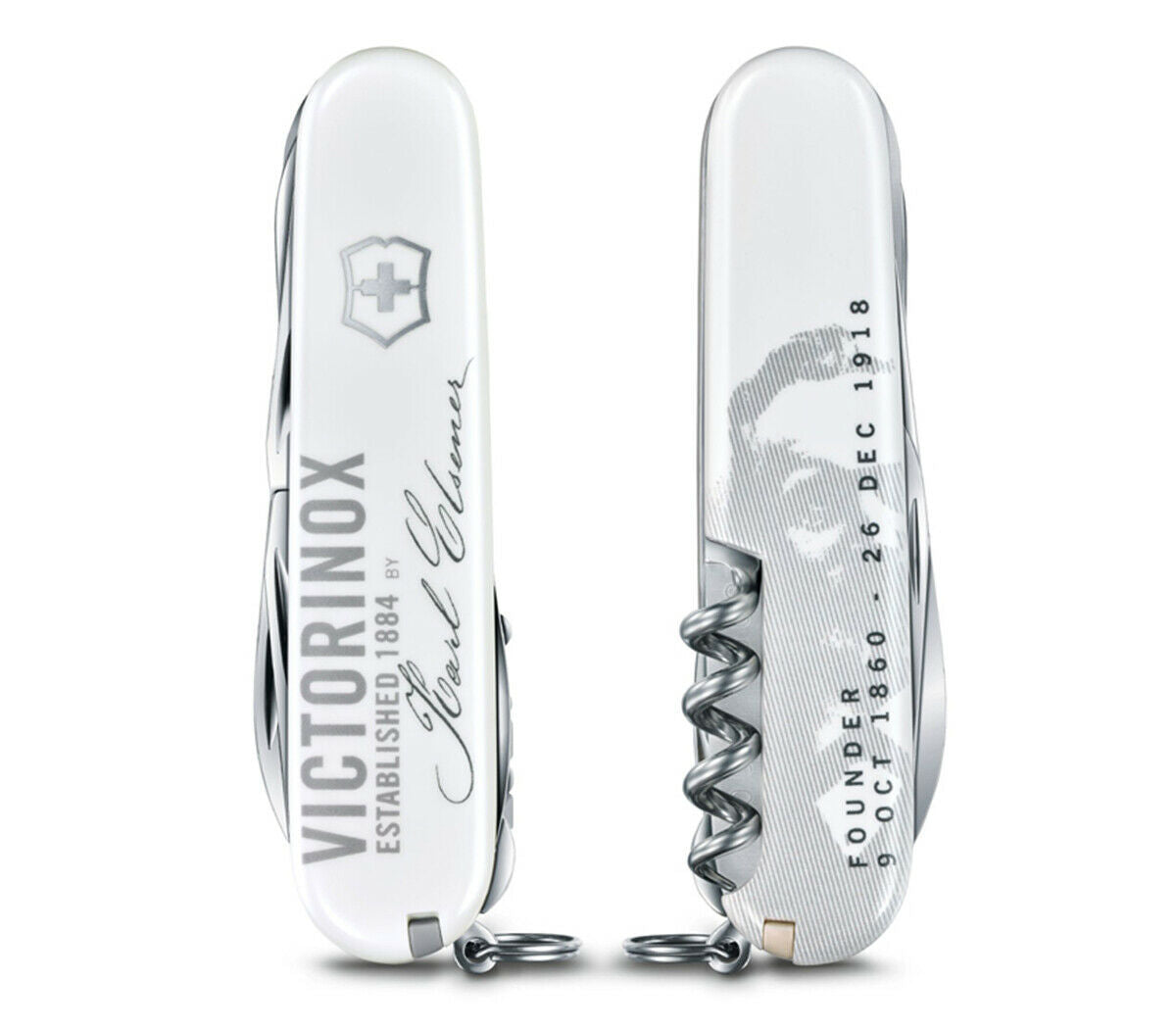 Couteau Victorinox Karl Elsener 2018 édition spéciale