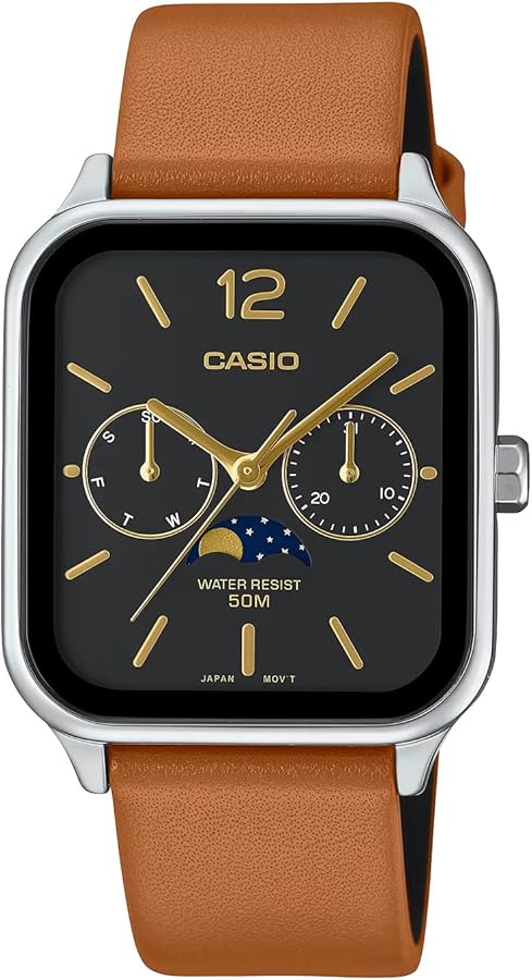 Casio MTP-M305L Cadran Noir