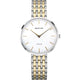 Bering Titanium 34mm Bracelet Blanc