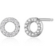 Clous Cercle Zircon – Reign Argent 925