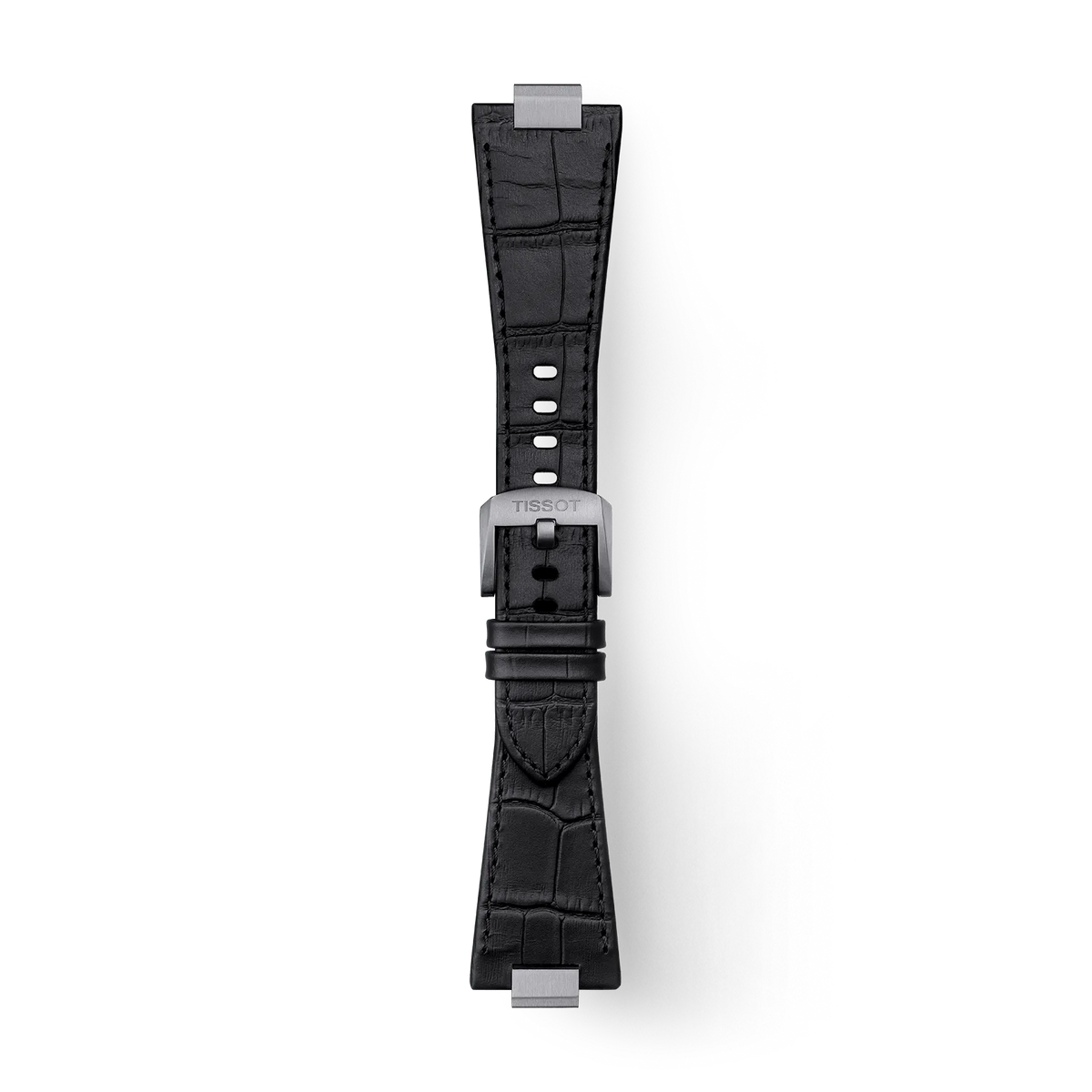Bracelet Tissot PRX cuir noir – Bijouterie Diplomate