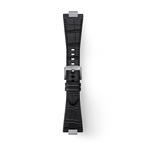 Bracelet Tissot PRX cuir noir – Bijouterie Diplomate