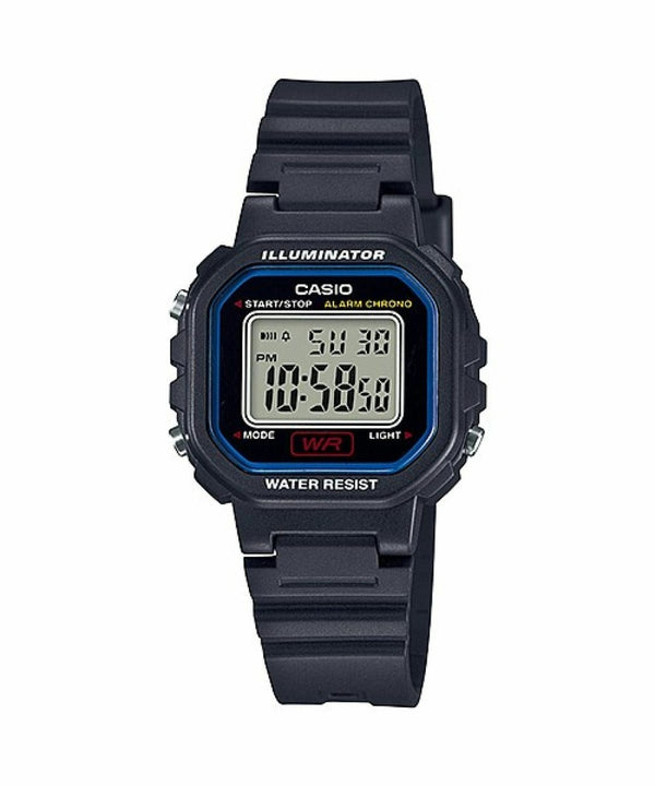 Montre Casio LA-20WH-1CCF digitale noire