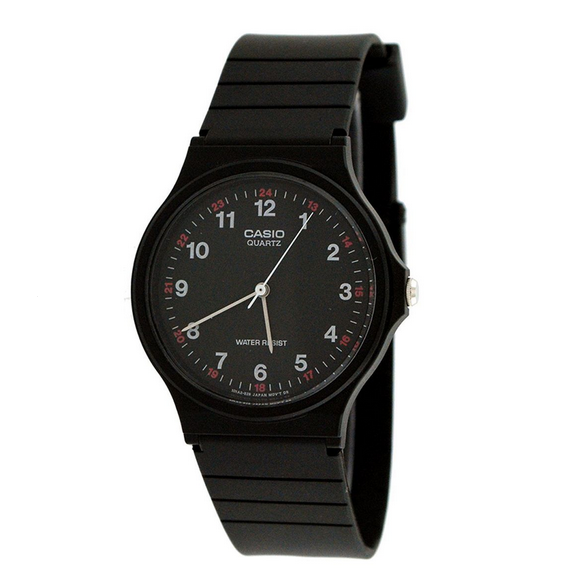Casio MQ24 Cadran Noir Bracelet Noir