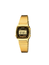 Montre Casio LA670WGA-1 dorée digitale