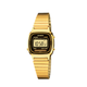 Montre Casio LA670WGA-1 dorée digitale