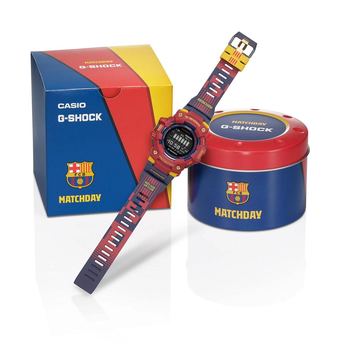 Montre Casio G-Shock GBD100BAR-4 rouge