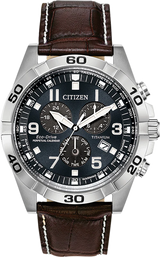 Citizen Brycen Brown Leather Watch