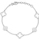 Bracelet Station Trèfle – Reign Argent 925