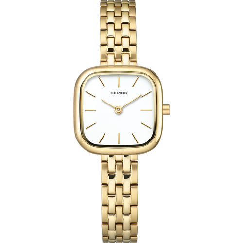 Bering Classic Femme Carrée Dorée